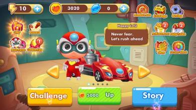 Hero Racer - Car Transform Racing截图2