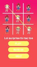 Lol Surprise Tic Tac Toe截图3