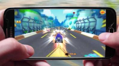 Hero Pj Rush : City Kart Traffic Maxks截图4