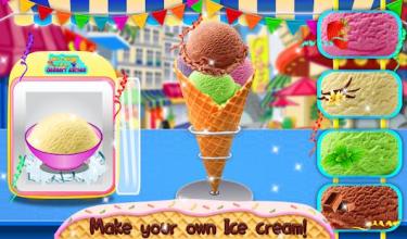 Ice Cream - Kids Cooking Game截图2