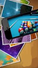 Nine Balls Billiard. Snooker Table Game截图3