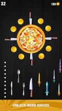 Knife Hit Pizza截图2