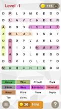 Word Search Game in English 2018截图5