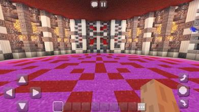 New TNT Run Survival Challenge. Map for MCPE截图3