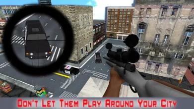 US Commando Sniper: Shooting Games Free截图4