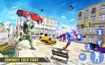 Thanos Superhero War: Infinity Stones Battle games截图3