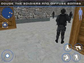 Blazing Sniper Commando : Navy Terrorist Attack 3d截图1