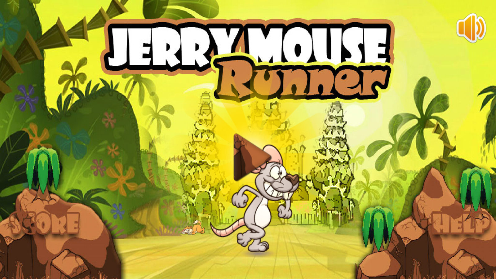 Jerry Mouse Running截图10