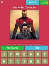 Ultimate Super Heroes and Villans Quiz截图1