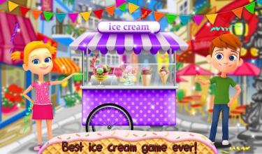 Ice Cream - Kids Cooking Game截图5