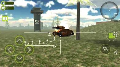 Grand Tank Shooter Games - War Strike Machines截图4