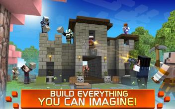 Craft Shooter Online – Building & Shooting Games截图4