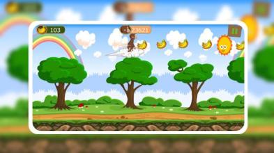 Super George jump Curious截图1