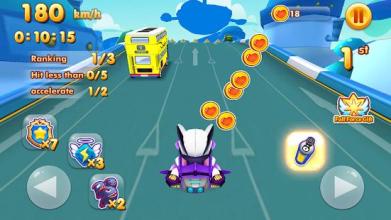 Hero Racer - Car Transform Racing截图5