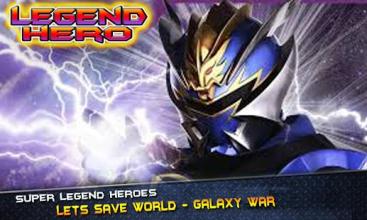 Super Legend Heroes Ganwu - battle warior截图4