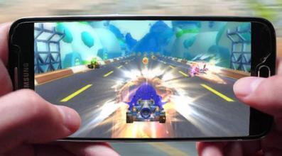 Hero Pj Rush : City Kart Traffic Maxks截图3