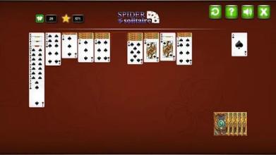 Spider Solitaire Cards Challenge截图4