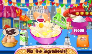 Ice Cream - Kids Cooking Game截图4