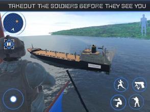 Blazing Sniper Commando : Navy Terrorist Attack 3d截图3