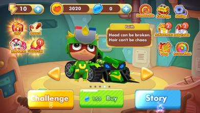 Hero Racer - Car Transform Racing截图1