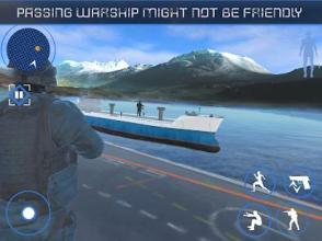 Blazing Sniper Commando : Navy Terrorist Attack 3d截图5