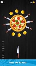 Knife Hit Pizza截图5