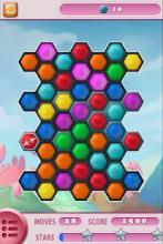 Candy Toon Hexa Blast截图1