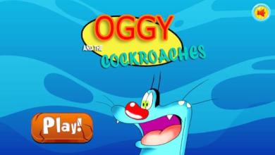 Oggy Run And The Cockroaches截图4
