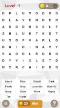 Word Search Game in English 2018截图2