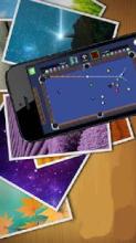 Nine Balls Billiard. Snooker Table Game截图1