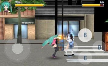 Miku Fighters Beat Em Up!截图3