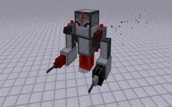 Mechanic Redstone MCPE Mod Addon截图4