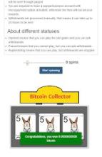 Bitcoin Collector截图1