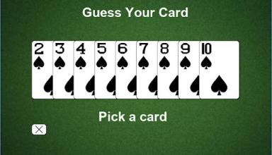 Guess Your Card截图1