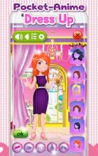 Pocket - Anime Dress Up截图1