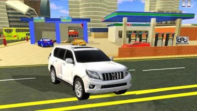 Prado Car Wash Simulator:Best Car Parking截图2