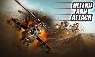 Gunship Battle of World Hellicopter截图4