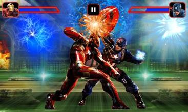 Infinity Immortal War - Superheroes Fighting Games截图3