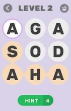 Tagalog Word Cross (Puzzle Game In tagalog)截图4