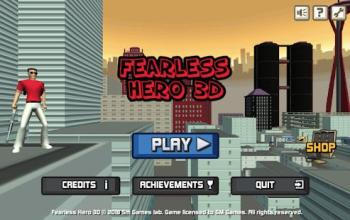 Fearless Hero 3D截图3