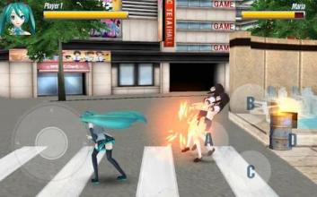 Miku Fighters Beat Em Up!截图1