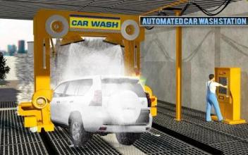 Prado Car Wash Simulator:Best Car Parking截图4