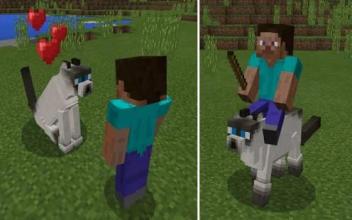 Mutant Creatures MCPE Mod Addon截图5