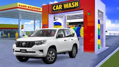 Prado Car Wash Simulator:Best Car Parking截图3