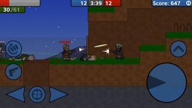 Wargunners: Online 2D Shooter截图1