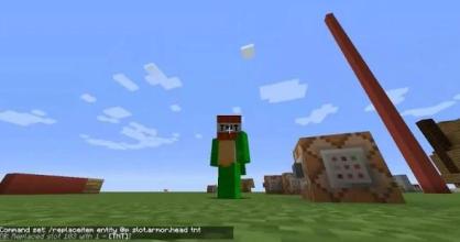 Wearable Blocks Mod for MCPE截图4