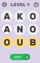 Tagalog Word Cross (Puzzle Game In tagalog)截图5