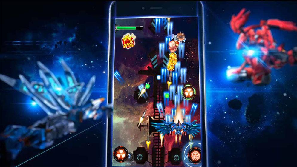 Space Galaxy War截图1