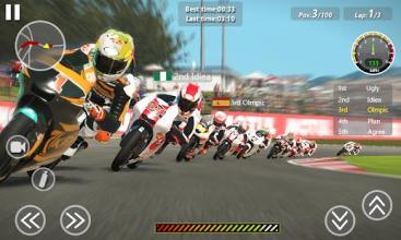 Real MotorCycle Bike Racing Champion 2018截图3