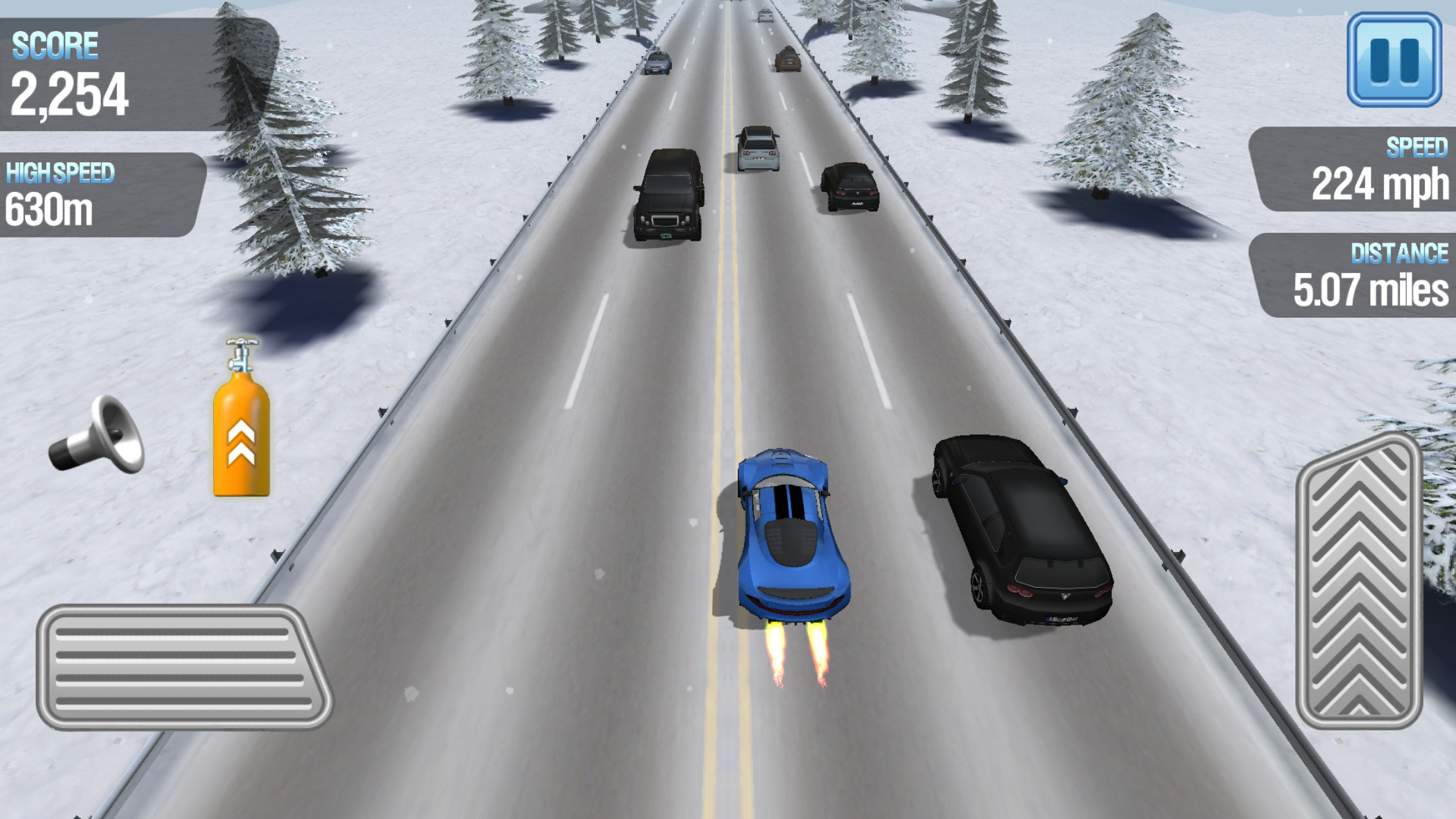 Traffic Racing截图5